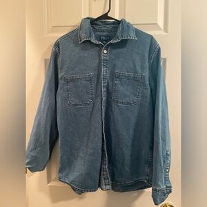 Arizona Jean Co Jean Button Up